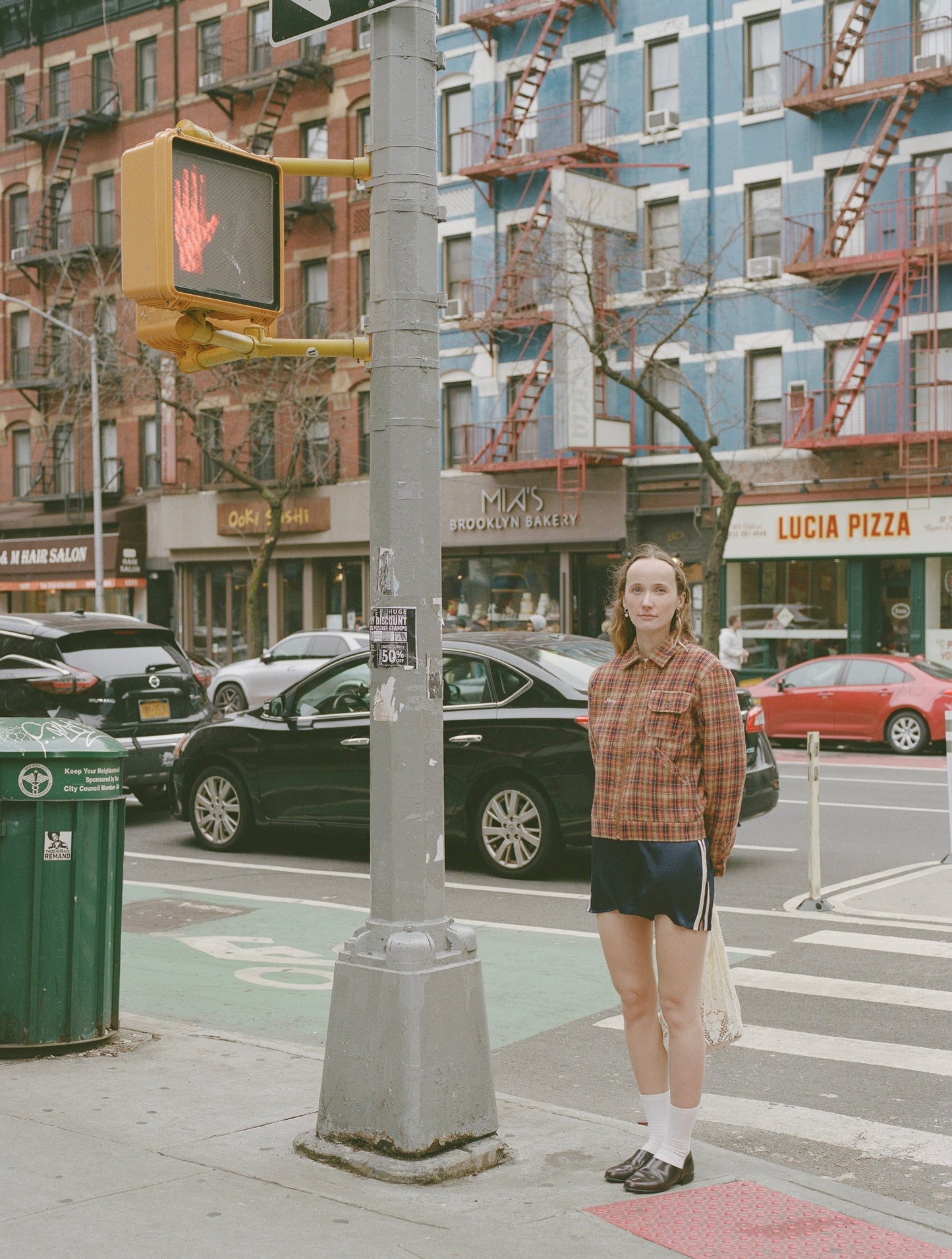 The Silk Track Shorts - Nightshade