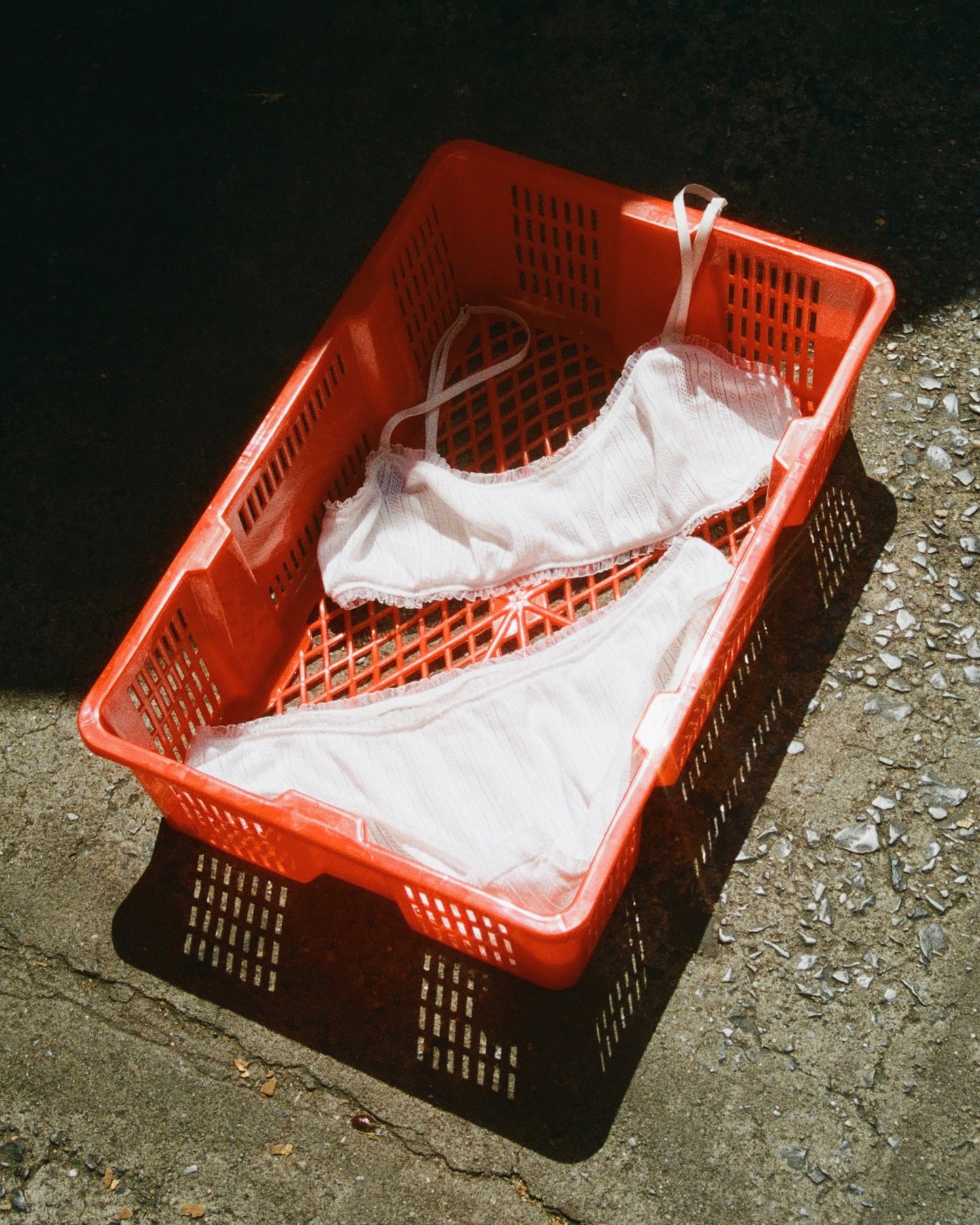 The Pointelle Bralette