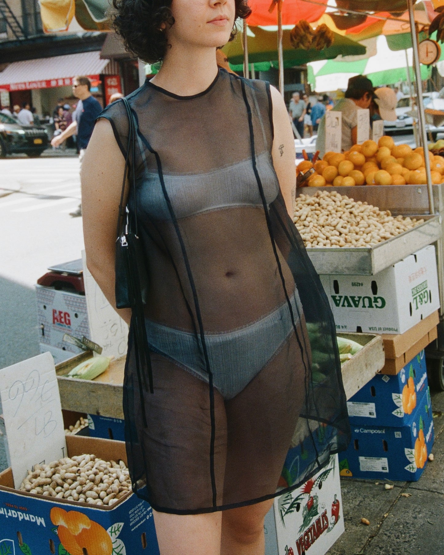 The Pointelle Bralette