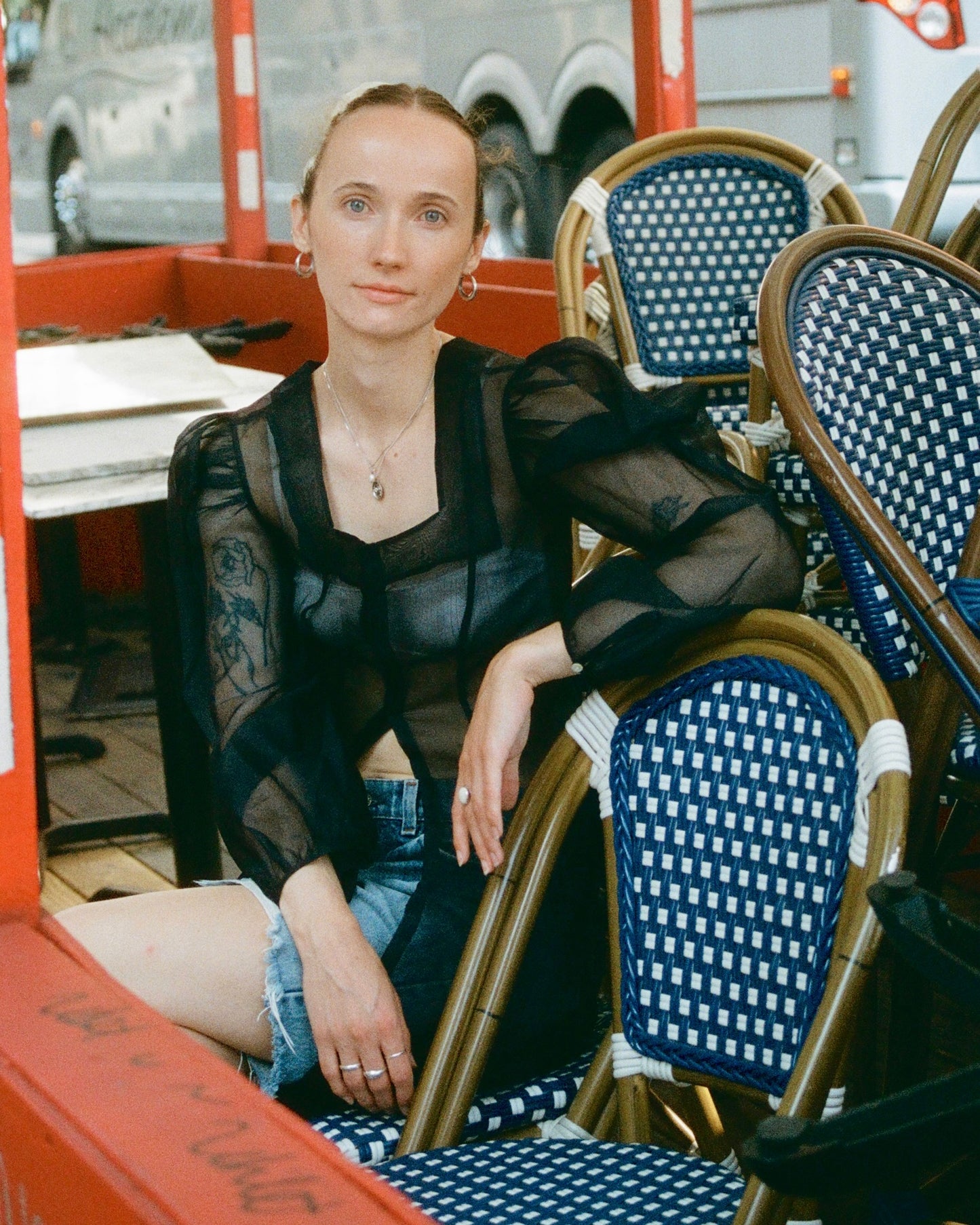 The Baxter Puff Sleeve Dress