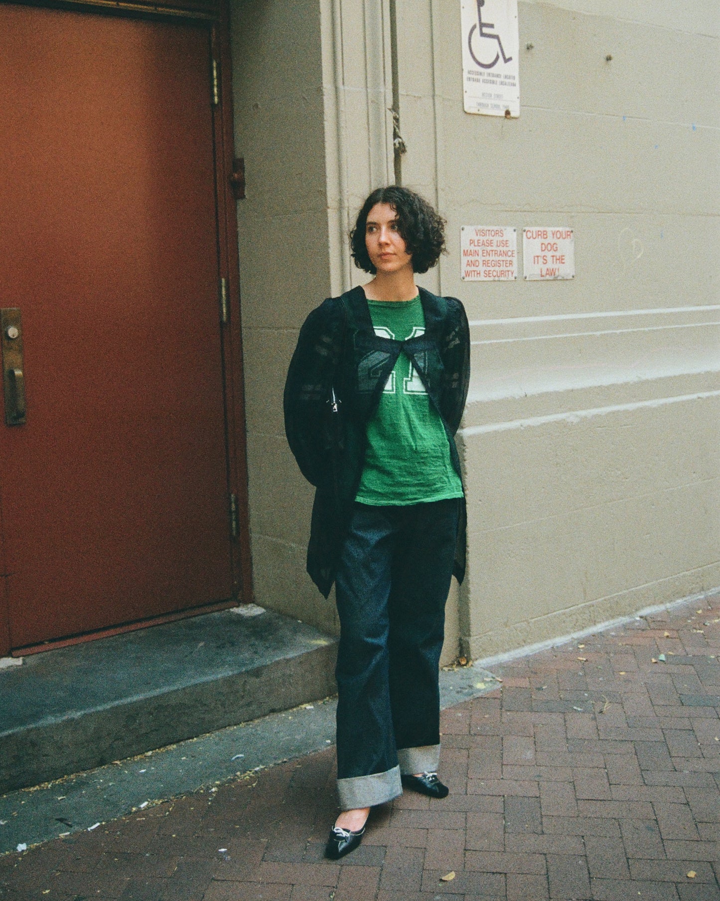 The Baxter Puff Sleeve Dress