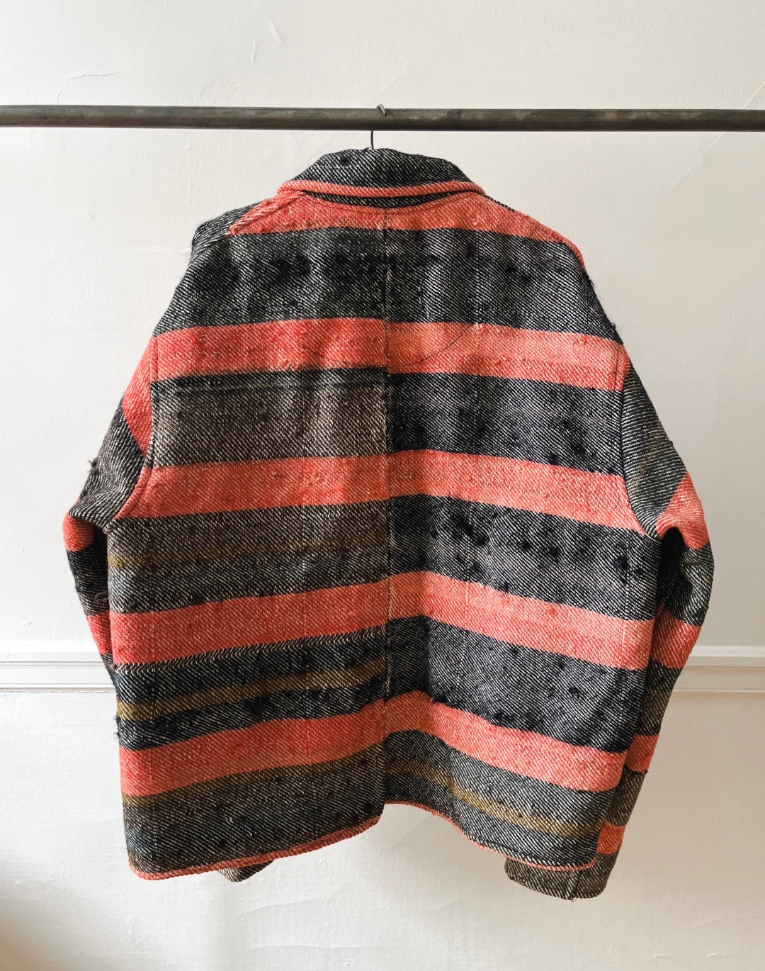 Antique Wool Blanket Coat