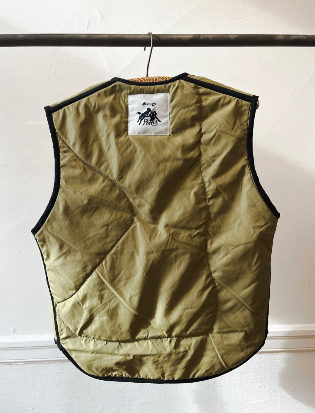 1960s Hunting Motif Sleeping Bag Vest