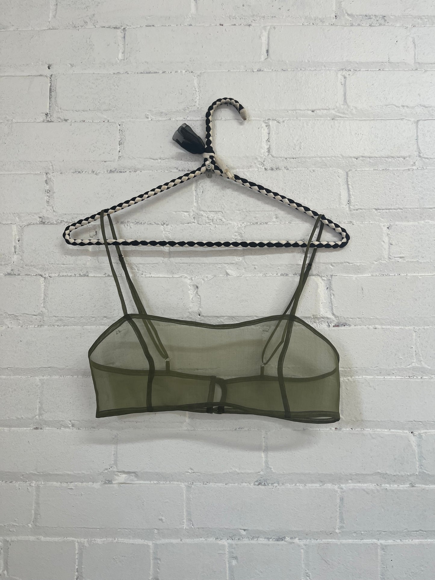 The Organza Bra