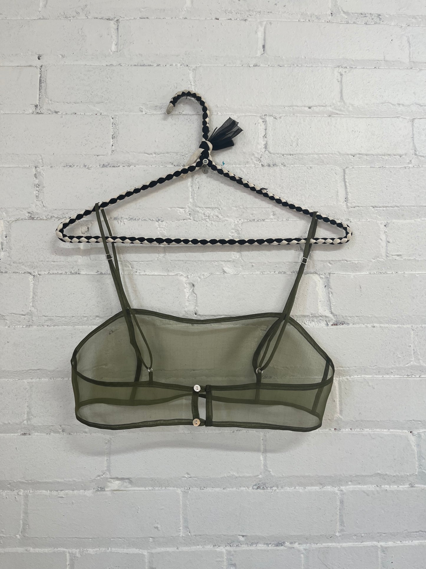 The Organza Bra