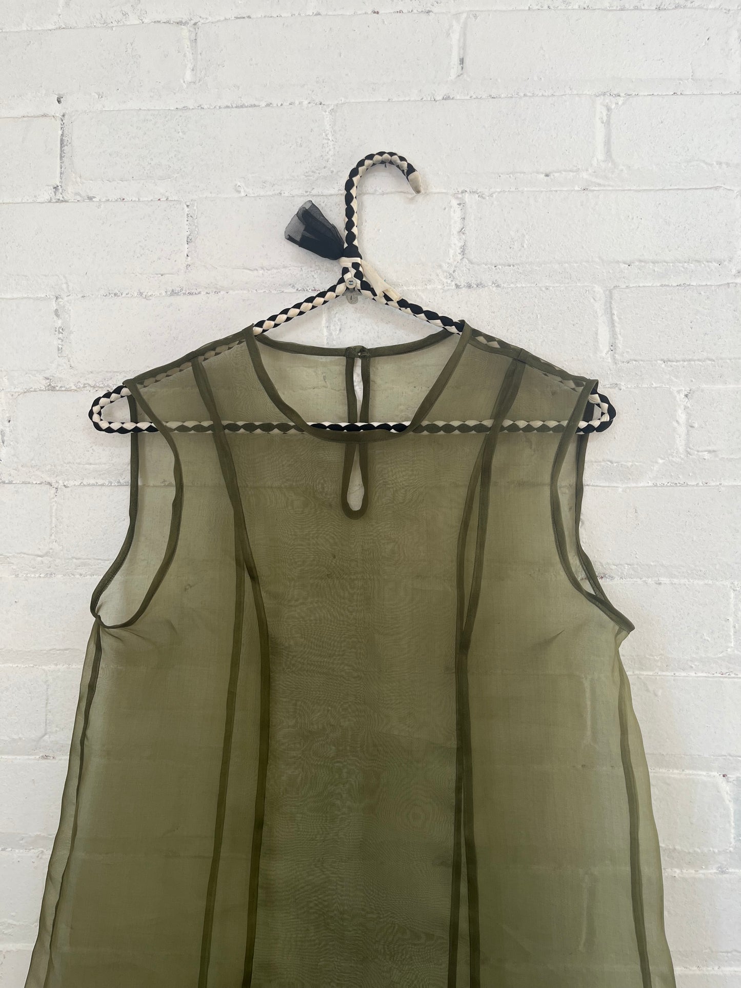 The Organza Smock