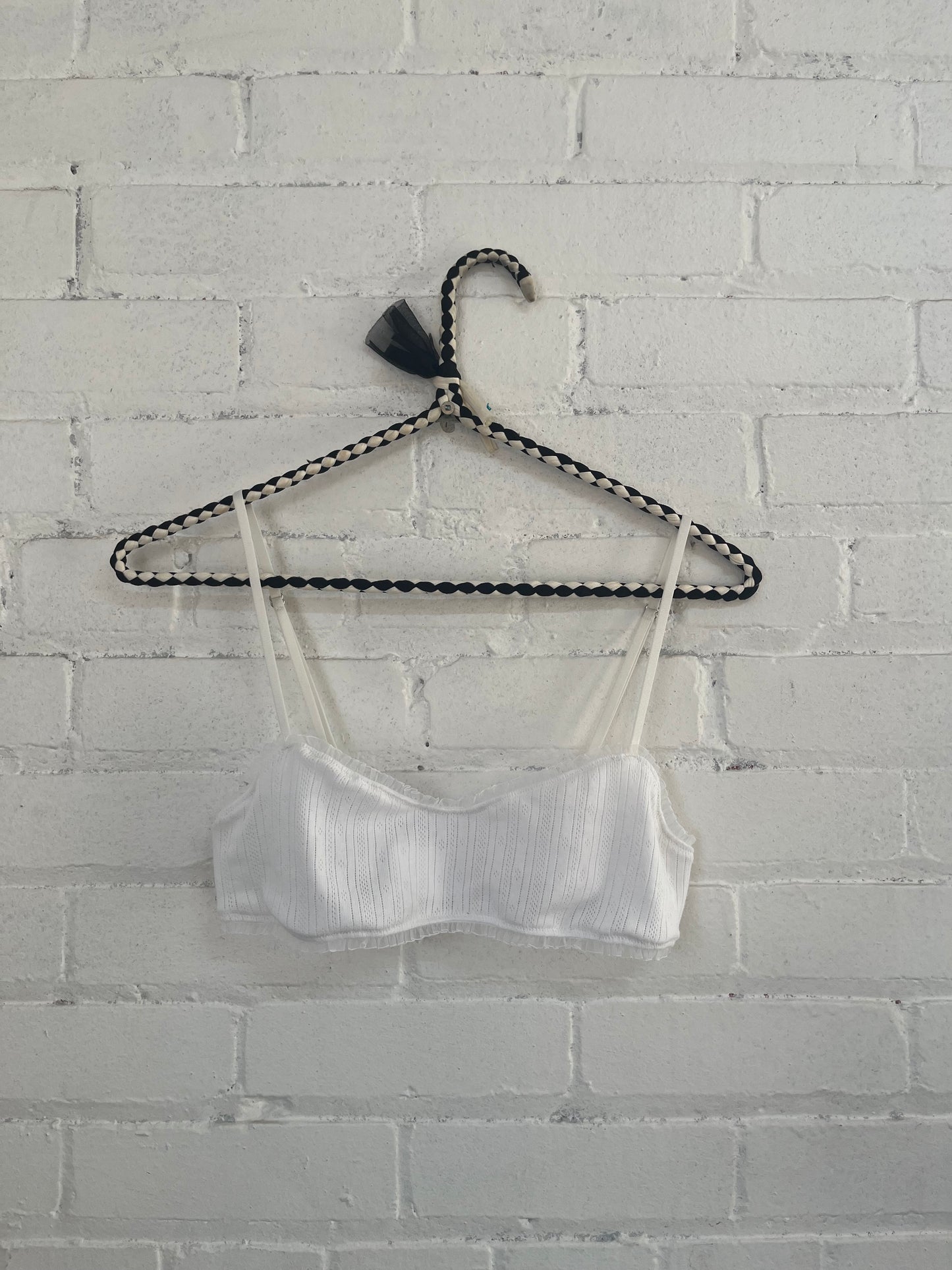 The Pointelle Bralette